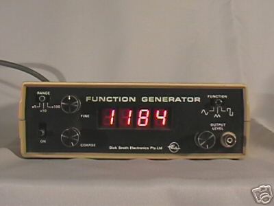 Function generator great for hobby use