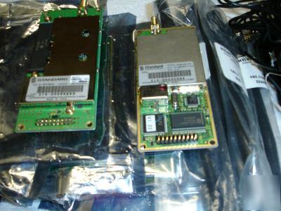 Gps modules and rec modules with antennas