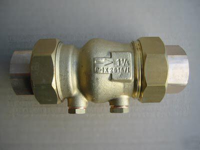 Honeywell braukmann rÃ¼ckflussverhinderer rv 281-1 1/4 a