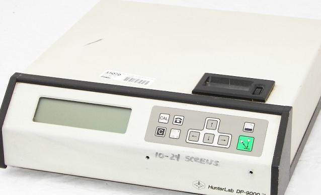 Hunterlab dp-9000 tristimulus colorimeter processor