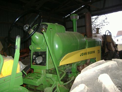 John deere 1959 730 lp narrow front jd 3 point in mn 