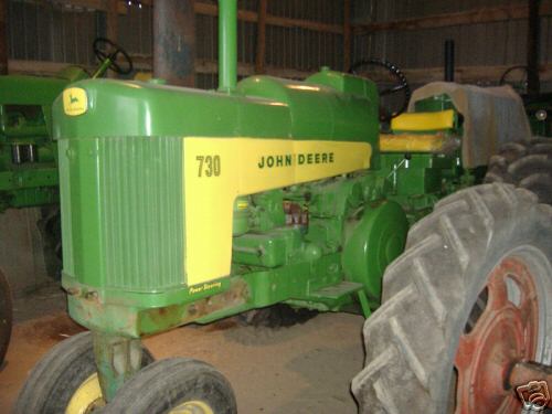 John deere 1959 730 lp narrow front jd 3 point in mn 