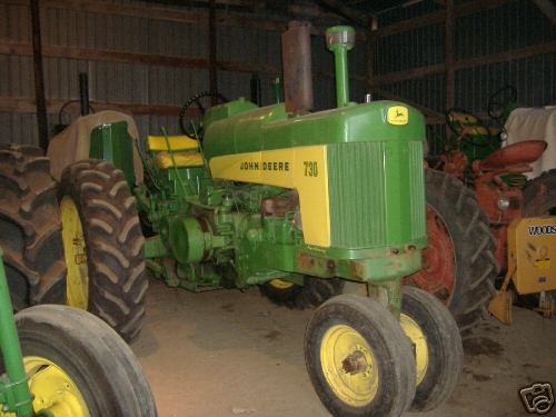 John deere 1959 730 lp narrow front jd 3 point in mn 