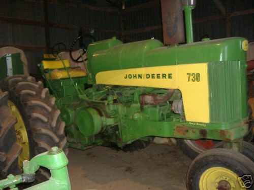 John deere 1959 730 lp narrow front jd 3 point in mn 