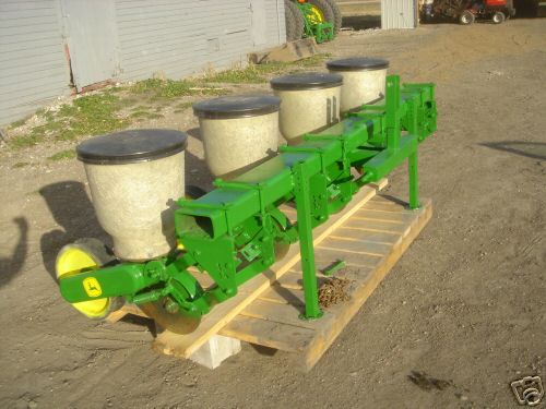 John deere 4 row 71 flex corn planter garden