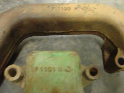 John deere 70 lp gas propane manifolds