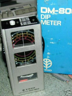 Kenwood trio dm-800 dip meter gdm gdo