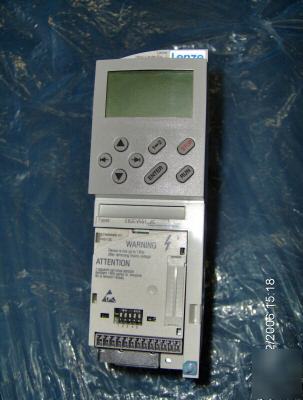 Lenze frequency inverter drive 8200 series .75 hp 240 v