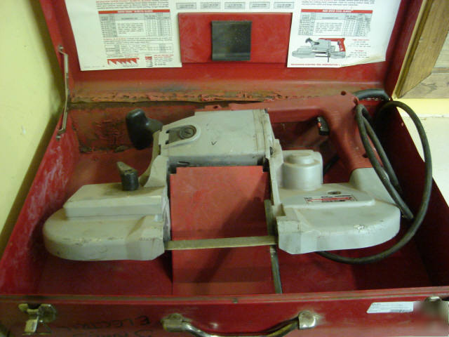 Milwaukee 6230 deep cut portaband saw