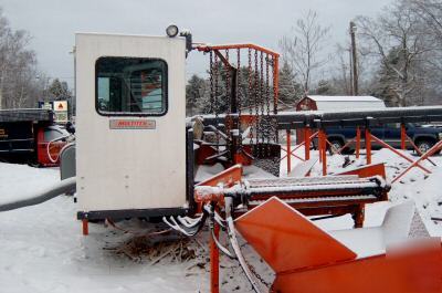 Multitek firewood processor and multitek conveyors