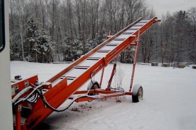 Multitek firewood processor and multitek conveyors