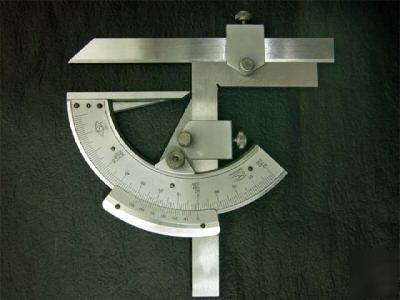 New 320 bevel dial protractor 6