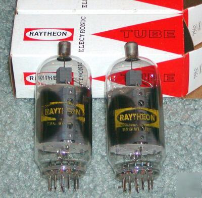 Pair of 6HF5S, raytheon, , tested swan galaxy drake