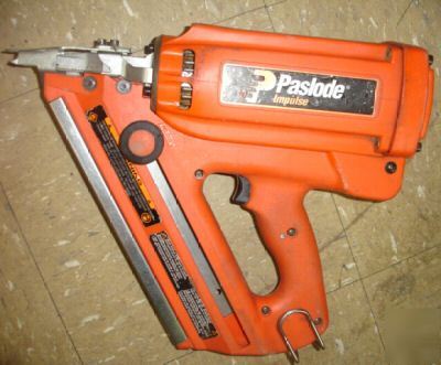 Paslode impulse imct cordless framing nailer 900420