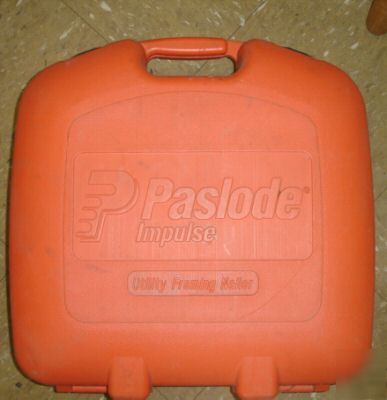 Paslode impulse imct cordless framing nailer 900420