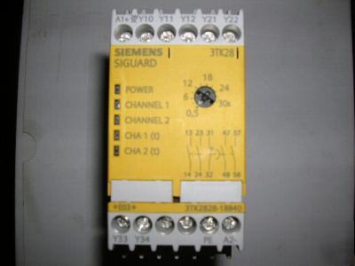 Siemens siguard 3TK28