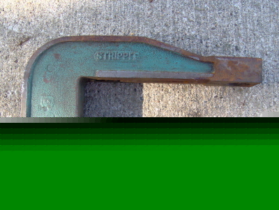 Strippit heavy duty 8CJ-2 c-frame punching unit