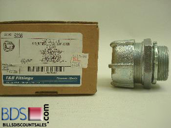 T&b fittingâ€™s 1-1/2â€ liquid tight flexible metal condui