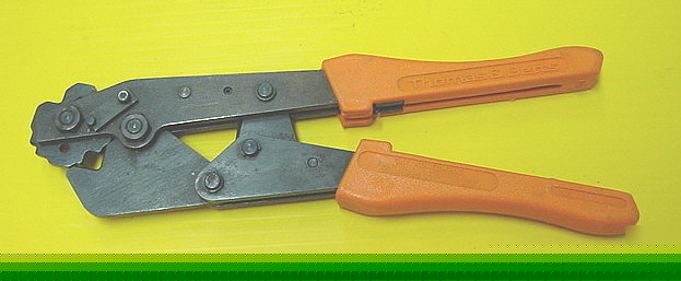 Thomas & betts t&b TBM20S ratchet crimper #8 - #2 awg