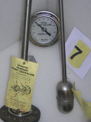 (qty-2) rochester liquid level gauge 316SS 