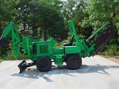 01 vermeer 4150A trencher