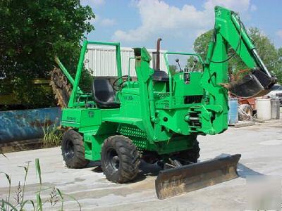 01 vermeer 4150A trencher