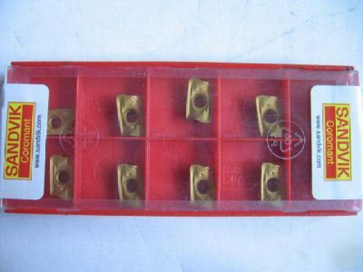 10 sandvik milling inserts - R390-11 T3 08M-pm 4030