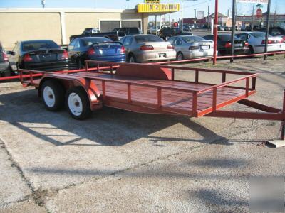 16FT utility trailer