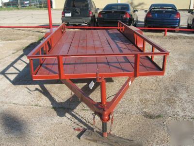 16FT utility trailer