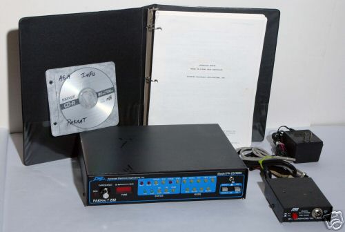 Aea pakrat PK232MBX tnc for packet amateur radio