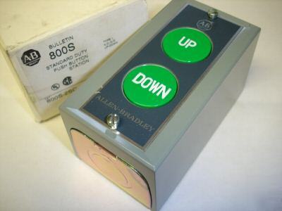 Allen bradley 800S-2SC pushbutton - up/down