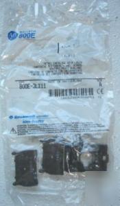 Allen bradley contact cartridge with latch 800E-3LX11