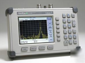 Anritsu S331D 25 mhz to 4.0 ghz site master - 1 yr warr