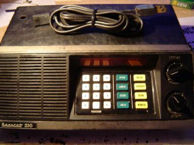 Bearcat 210 ssb am ham cb radio scanner