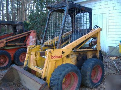 Bobcat 610,wisconsin engine,skidsteer,bobcat,skid steer