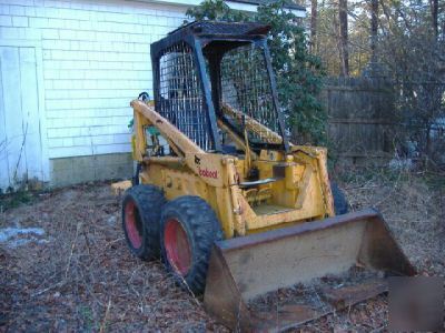 Bobcat 610,wisconsin engine,skidsteer,bobcat,skid steer