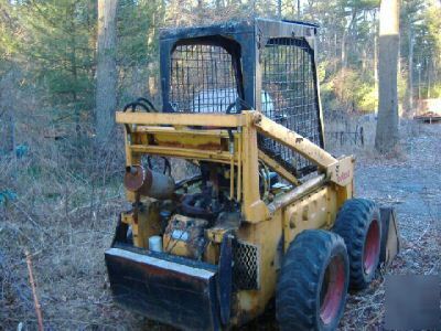 Bobcat 610,wisconsin engine,skidsteer,bobcat,skid steer