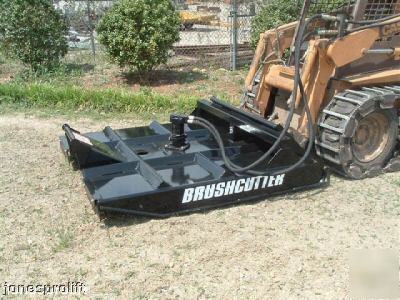 Brush cutter / bush hog for skid steer , bobcat etc