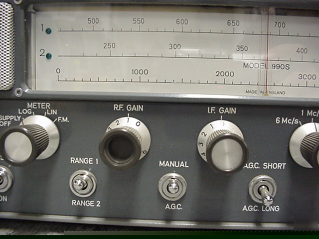 Eddystone vintage receiver *working*