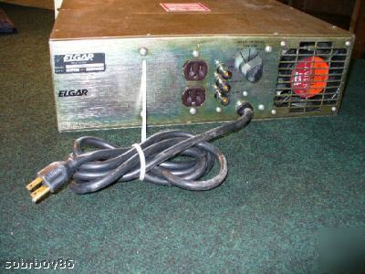 Elgar 6006B 1000 va, ac power line conditioner 1000V