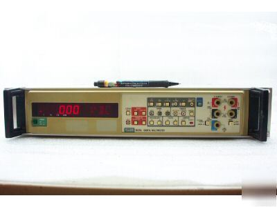 Fluke 8520A bench system multimeter opt. 010