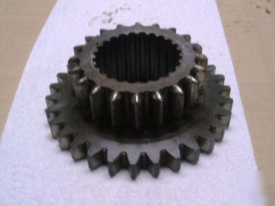 Gear, 2ND, reverse, sliding #T18261T- j. deere 1010