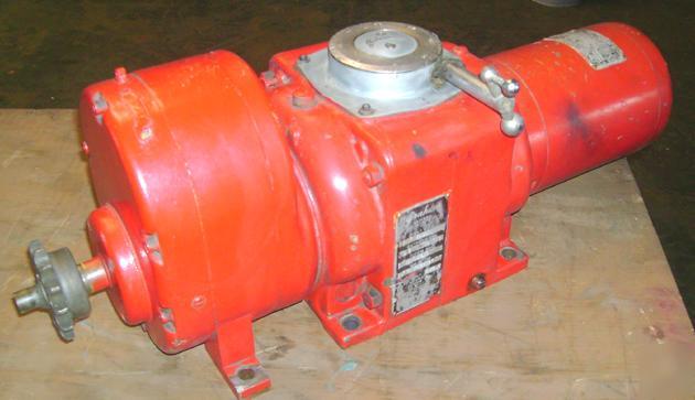 Graham variable speed transmission / gear