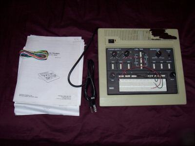 Heathkit model et-3600 analog trainer