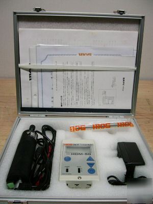 Hios hdm-50 digital torque meter