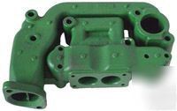 John deere model 60 620 630 exhaust manifold