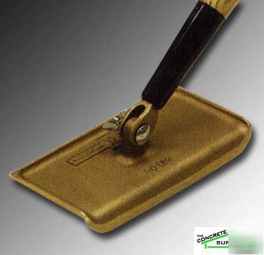 Kraft tool walking bronze concrete edger CC313 6