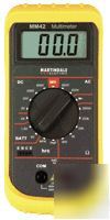 Martindale entry level MM42MULTIMETER + calibration