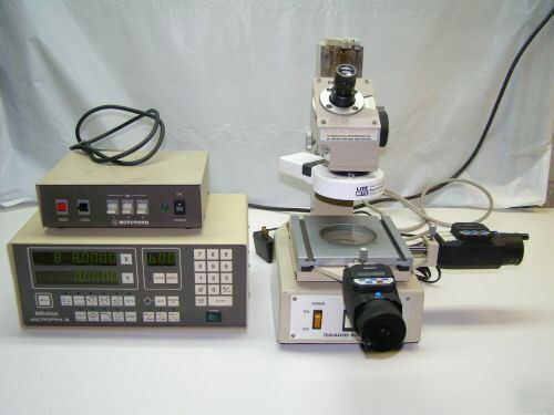 Mitutoyo toolmakers microscope 176-901-1E