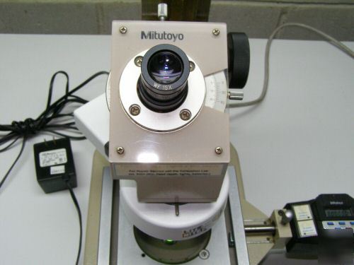 Mitutoyo toolmakers microscope 176-901-1E